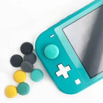 

Rubber Silicone Cap For Nintend Switch Lite Controller Thumbstick Thumb Stick Pretect Cover Case Skin Joystick Grip Shell