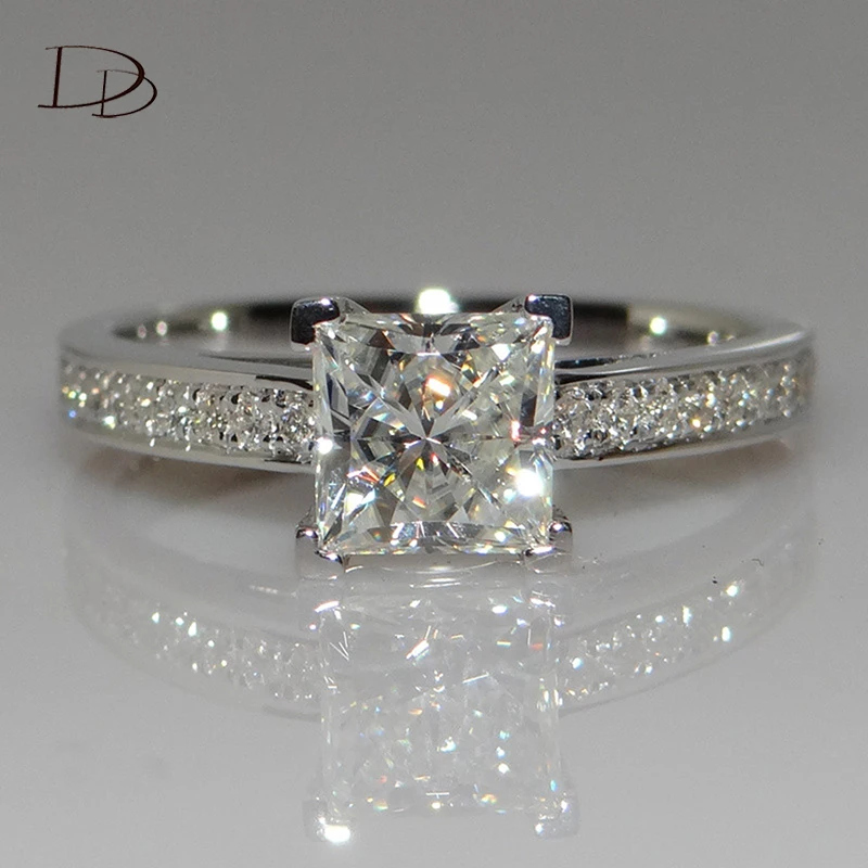 

DODO silver 925 Women's wedding band rings jewelry bagues pour femme pierscionki for women accessories ladies engagement ring