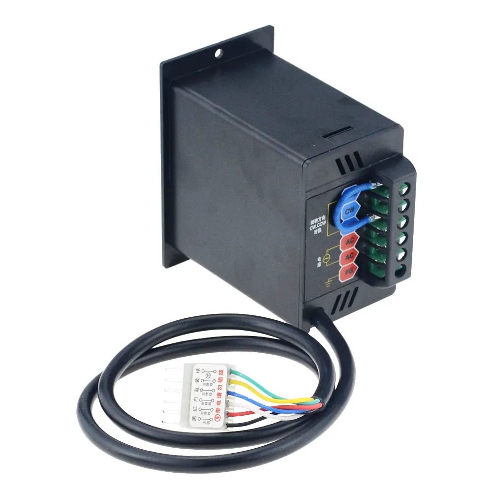 220v controlador de regulador de velocidade pontual