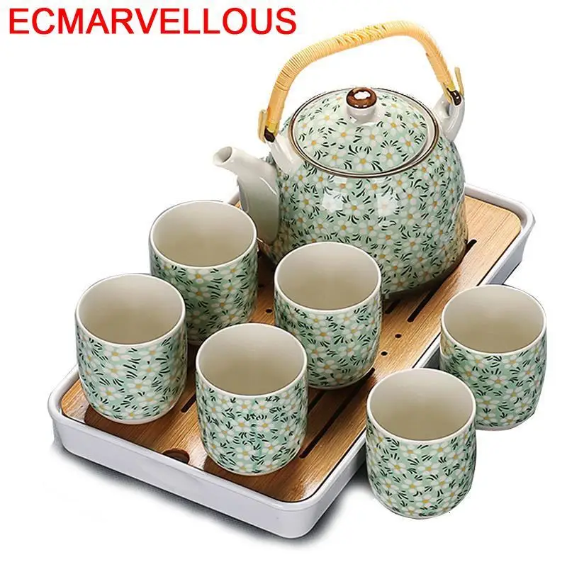 Do Kuchni потертый шикарный Dekoration тепот Cucina кунг фу чай кухня китайский чайник