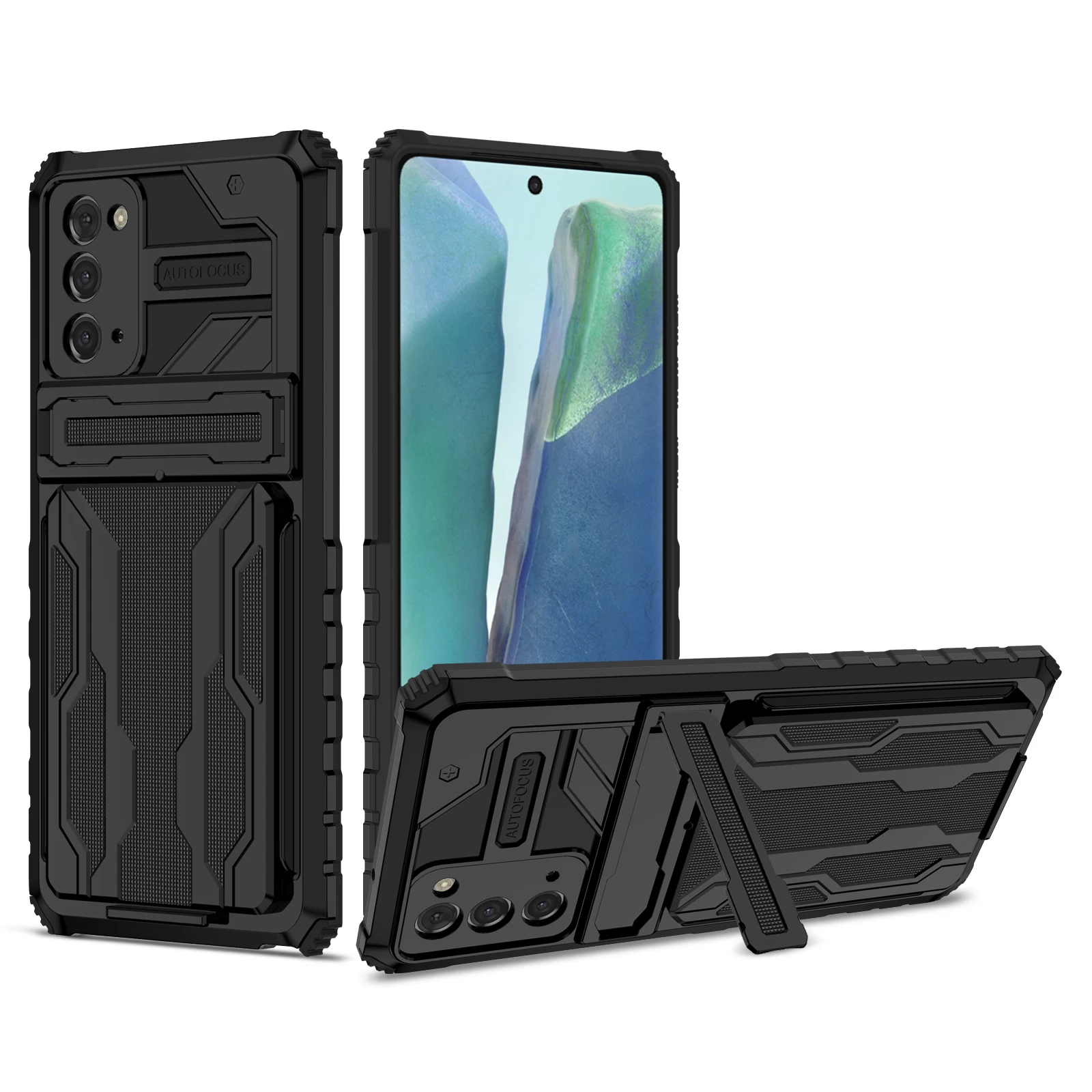 Armor Shockproof Phone Case For Samsung Galaxy A02 A12 A32 A42 A52 A72 