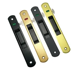 Latch Hook Aluminum Alloy Door And Window single-sided Hook Lock Vintage Sliding Window Hook Lock Sliding Door Window Buckle