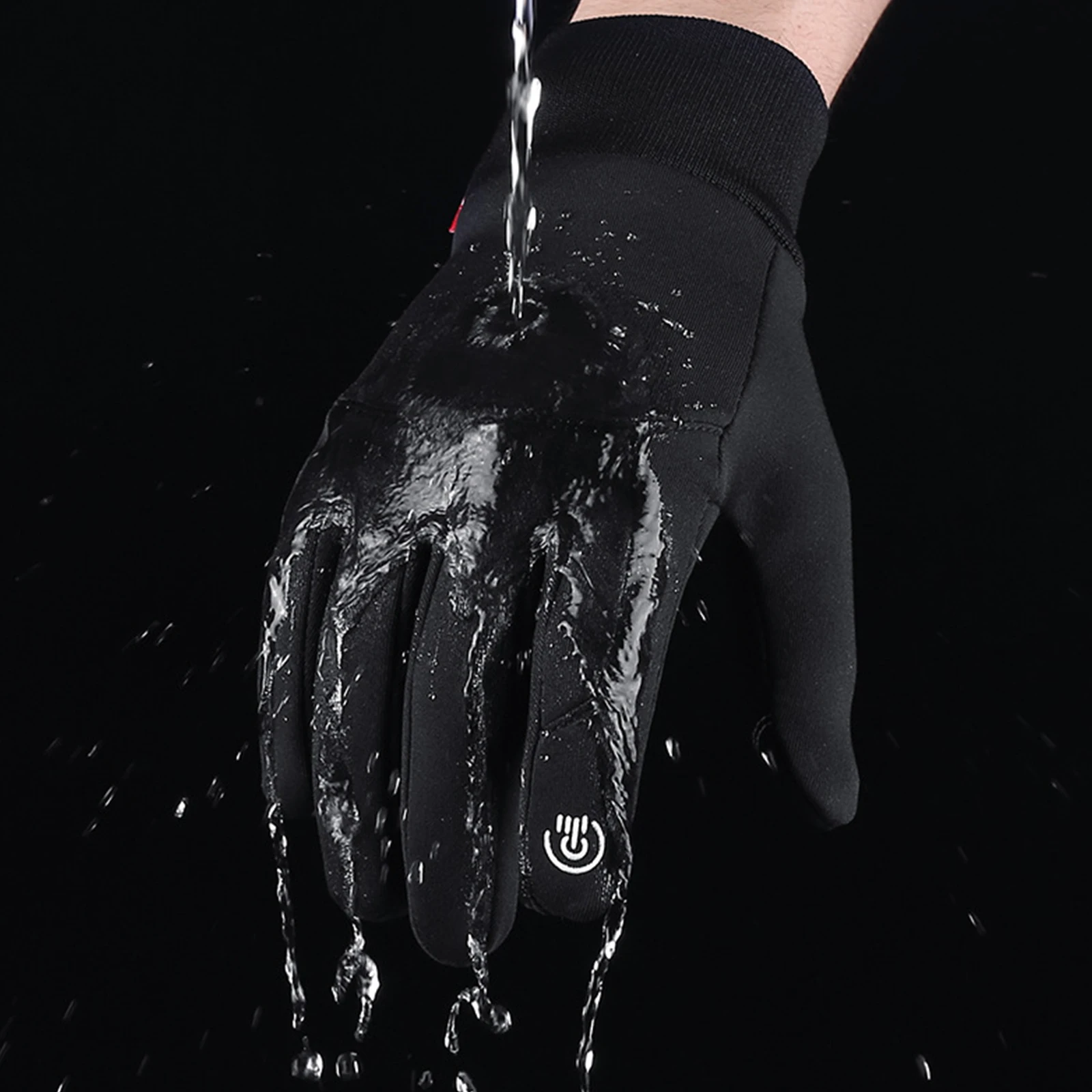 

Winter Unisex Gloves Touch Screen Waterproof Outdoor Gloves Hiking Cycling Running Sports Gloves for Men Women