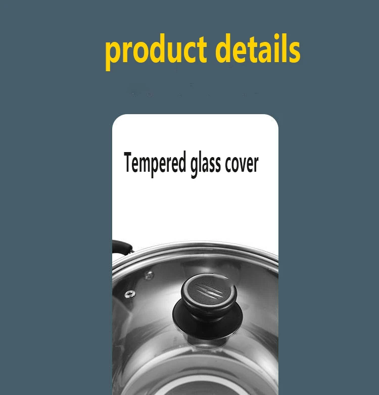 Soup Pot Non-stick Pot Small Cooker Soup Pot Home Porridge Practical Hot Pot Gas Cooker Pots and Pans Cooking Pots Instant Pot