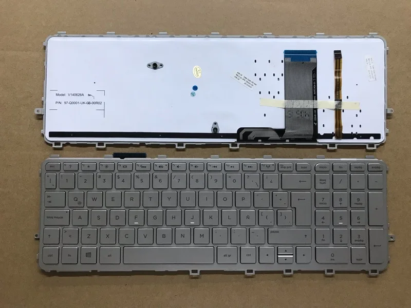 Клавиатура для ноутбука HP ENVY 15 J j000 17 720244 291 японский/итальянский/латинский