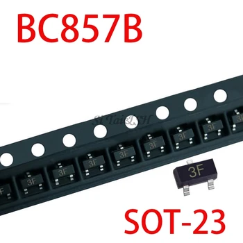 

100PCS BC857B SOT23 BC857 SOT SMD SOT-23 3F new transistor
