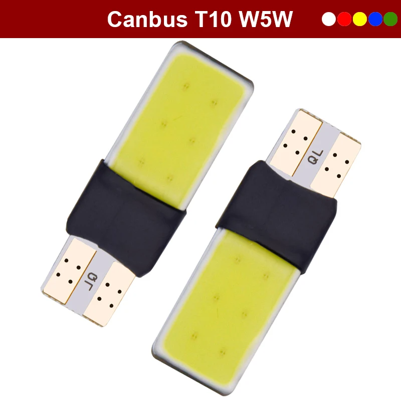 4 шт. светодиодные лампы для салона приборной панели Volkswagen VW Passat B6 B5 B7 B8 Golf Polo Opel Astra