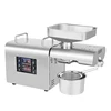 K28 Automatic Oil Press Household FLaxseed Oil Extractor Peanut Oil Press Cold Press Oil Machine Stainless steel 110/220V 3