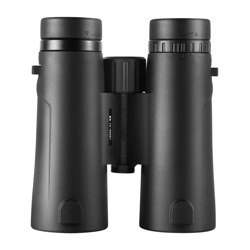 Eyeskey 10X42 Крыша Бинокль водонепроницаемый профессиональный зум Bak4 призма оптика телескоп для наружной охоты с ремешком