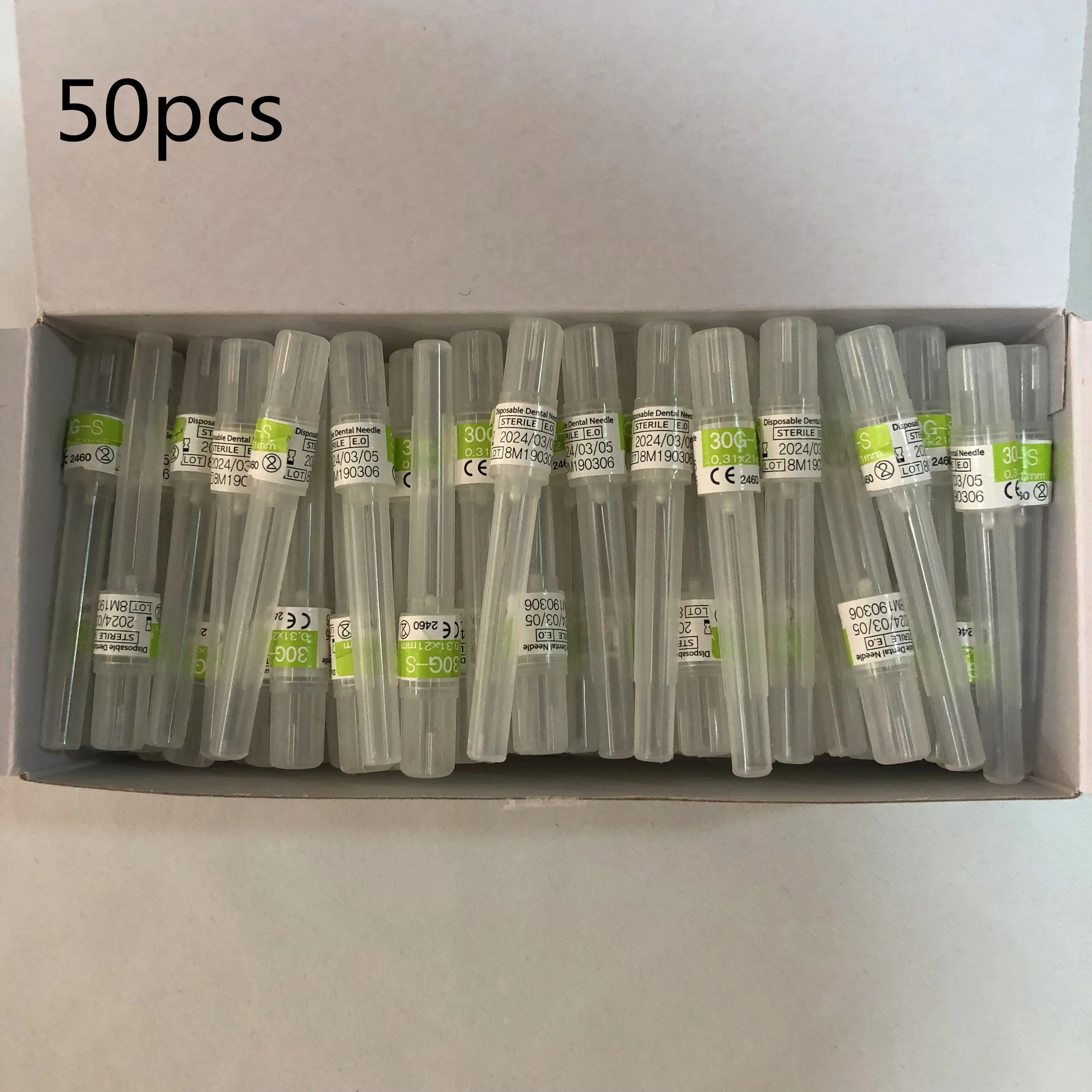 50 штук 0,3*21 игла для Fibroblast Plasma Pen лифтинг век, удаление морщин, точечный аппарат для лифтинга