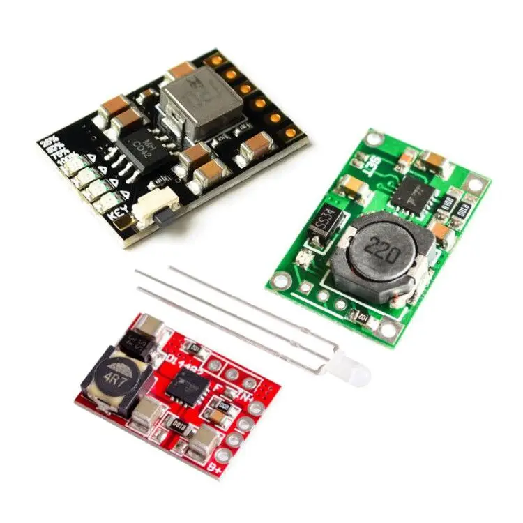

TP5100 charging management power supply module board TP5000 1A 2A compatible with 4.2V 8.4V single and double lithium batteries