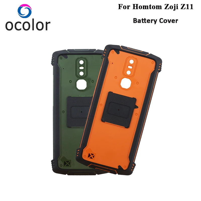 

Alesser For Homtom Zoji Z11 Battery Cover Case with Heat Dissipation Replacement Slim Replacement Protective Battery Cover 5.99"