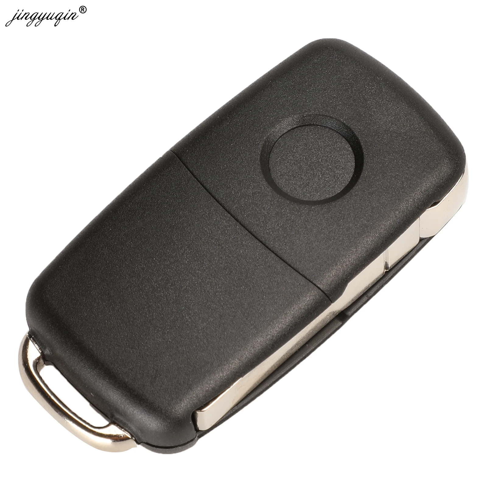 Key Case 10pcs 2/3/4/5 Button Folding Remote for VW Tiguan Golf Sagitar Polo MK6 Touareg SEAT