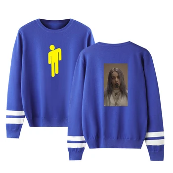 

Billie Eilish Sweaters Fall/Winter Warm Sweaters Men Women Casual Pullovers Streetwear Fashion Sweaters Knitting O-Neck Sweaters