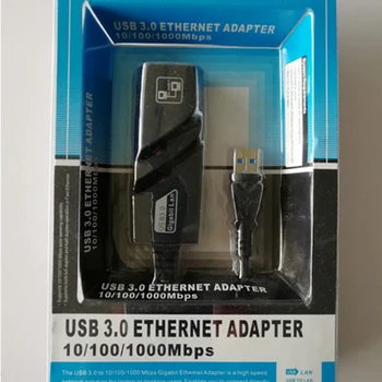

USB 3.0 Gigabit network card USB to RJ45 computer external PC tablet PC universal