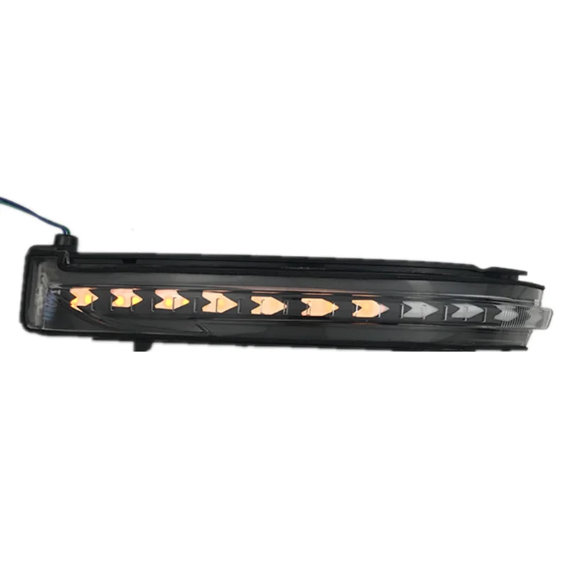 Новое обновление для Nissan Murano X-Trail T32 Qashqai J11 14-18 Juke Navara зеркальный индикатор Заднего вида динамический сигнальный светильник