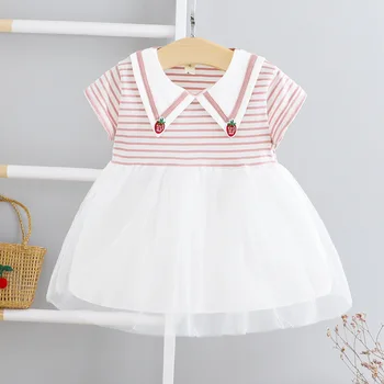

2020 Summer Baby Girl Princess Dress Girls Infant Dress