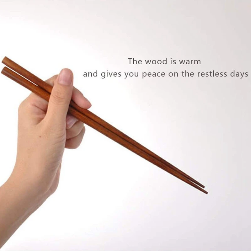 Teak Wooden Spoons and Chopsticks Set Non-Stick Spoons Soup-Teaspoon Kitchen Cooking Utensil Tools Promotion cutlery set,wooden cutlery set,wooden cooking spoons