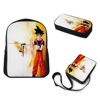 

Custom Dragon Ball pattern Backpack Children School Bags Baby Toddler Backpack Kids Kindergarten Bag Boys Girl Bookbag Best Gift