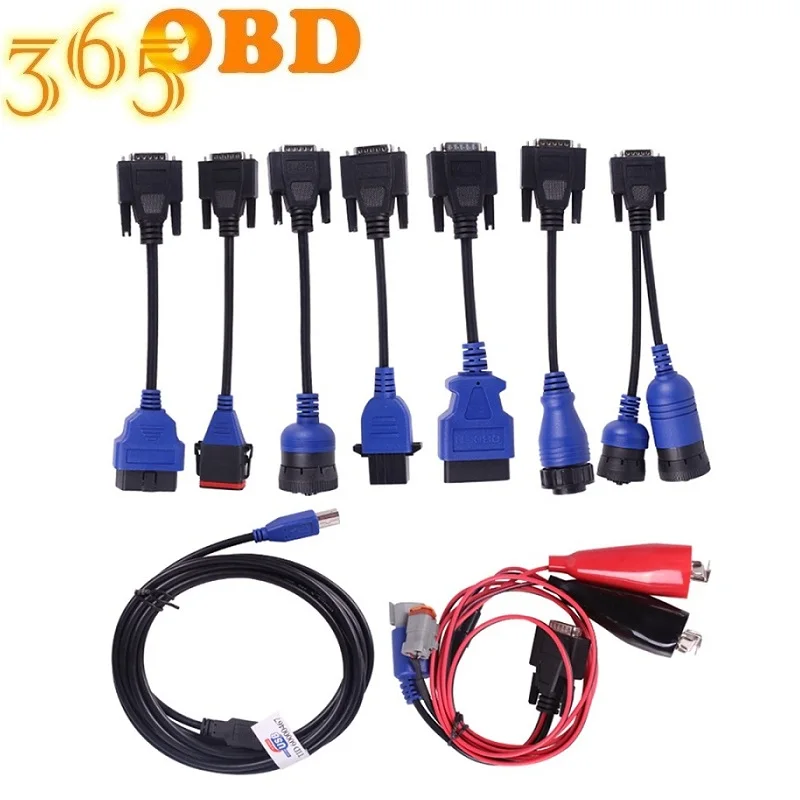 Новейший USB-сканер 2 без Bluetooth для тяжелых грузовиков OBD2 диагностический