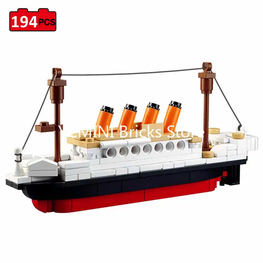 lego tanker ship