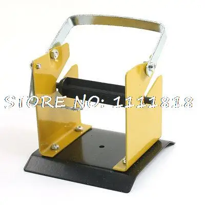 

Metal Soldering Stand Holder Tool w Solder Iron Wire Reel