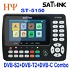 Satlink ST-5150 DVB-S2 DVB-T/T2 DVB-C Combo Better Satlink 6980 Digital Satellite Meter Finder h.265 satlink ws-6933 kpt-716ts ► Photo 2/6