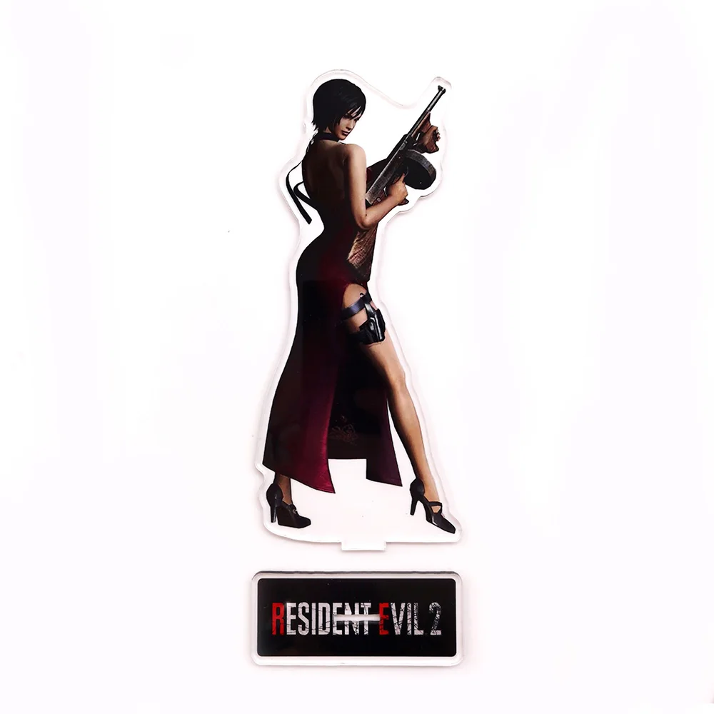 Обитель 2 Ada Wong игра акриловые фигурки станди украшение стола торт Топпер аниме |