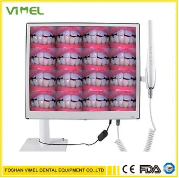 

Dental Intraoral Camera WiFi 8 Million Pixels 17 Inches Ultrathin USB Digital HD LCD Oral AIO Monitor with Holder