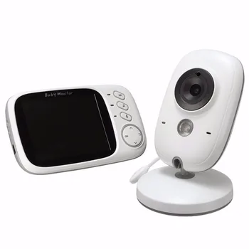 

Baby Call Monitor Wifi Wireless Video High Resolution Baby Nanny Security Camera Night Vision Temperature Sleep Monitoring