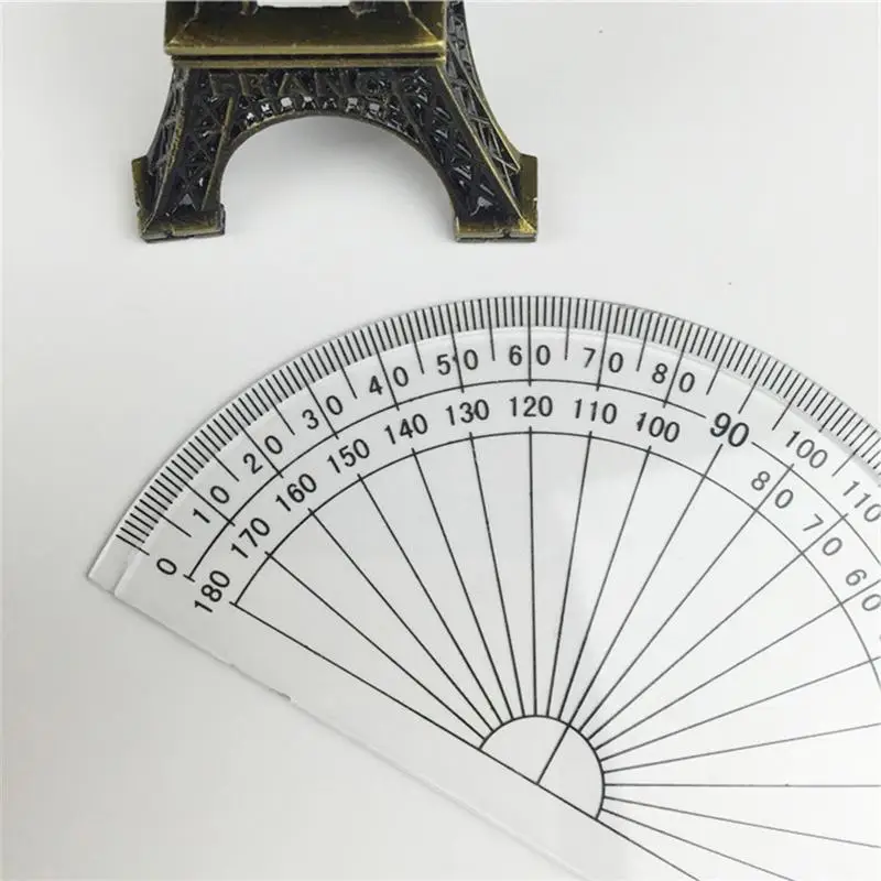 0-180 gradi metallo ottone rame goniometro forniture scolastiche per  ufficio misurazione strumento di disegno forniture educative scolastiche  per la matematica - AliExpress