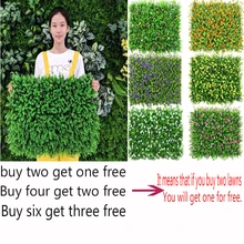 3 шт. купи два получи Один Натуральный газон уличный ковер стена зеленые растения искусственная трава Сделай Сам уличный сад искусственная трава 3 шт. купи два получи Один Натуральный газон уличный ковер стена зеленые растения искусственная трава Сделай Сам уличный сад искусственная трава