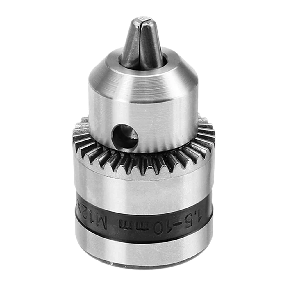 Chuck Iron Chuck Stable Metal Converter Quick Change M12 Thread Chuck Adapter Easy Rocks Releases Drills photo