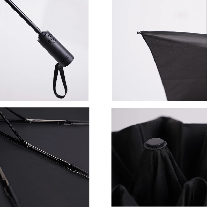 Xiaomi зонтик дамы зонтик ветрозащитный складной автоматический зонт мужчины путешествия бизнес автомобиль зонтик