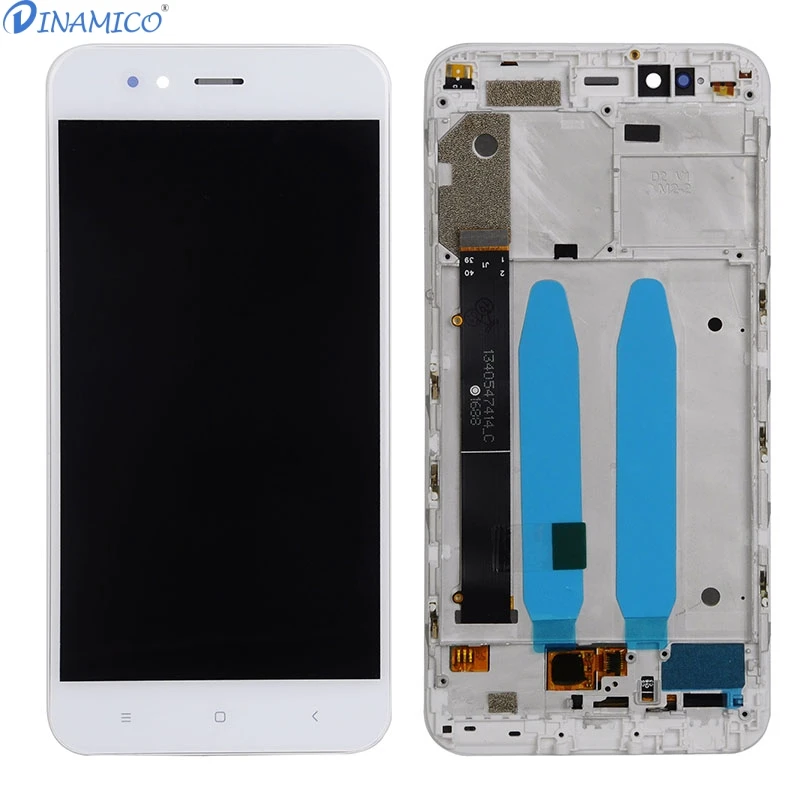 Dinamico A1 Lcd для Xiaomi 5X Mi5X MI дисплей с сенсорным экраном дигитайзер сборка со средней