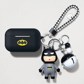 

Cartoon Cute Ultra-thin Silicone Wireless Bluetooth Headset Set For Apple AirPods Pro Charger Box Protection Cover Funda Coque