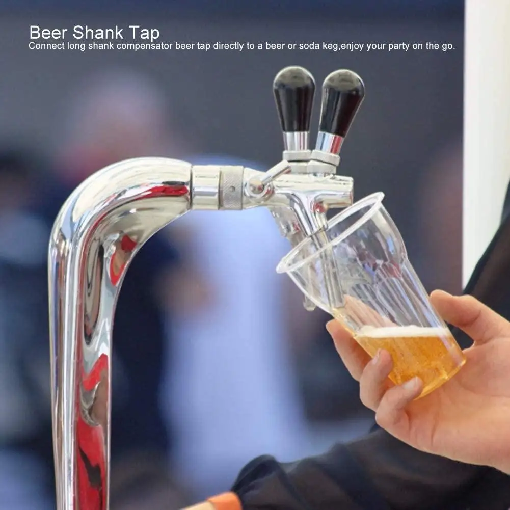 New Adjustable Beer Tap Rate Control Faucet with 4inch Shank Home Bar Brewing Tool | Дом и сад