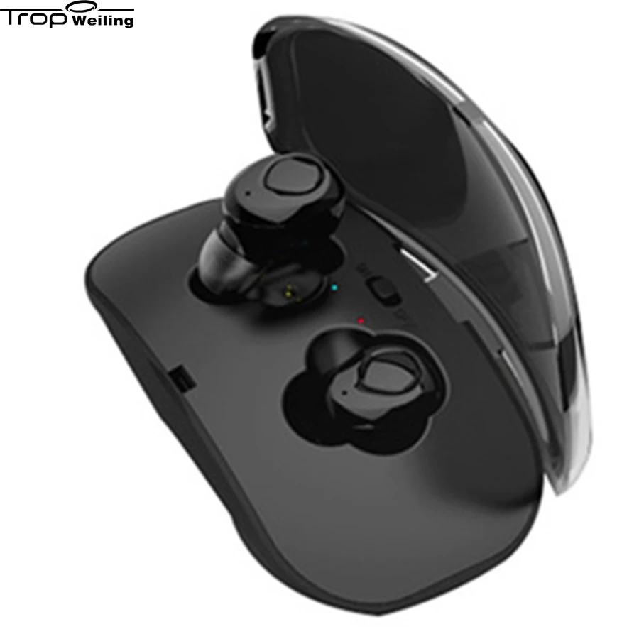 Tws Automatic pairing Headset Bluetooth Earphones with Dual Mircophone for Iphone/Smart Phone Noise Cancelling Headphone Earbuds Tws Automatic pairing Headset Bluetooth Earphones with Dual Mircophone for Iphone/Smart Phone Noise Cancelling Headphone Earbuds