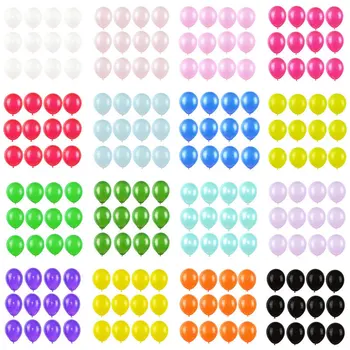 

20/50p Multicolor Latex Balloon 12inch 16colors Inflatable Air Balloon DIY Ballon Garland Wedding Birthday Party Decoration Kids