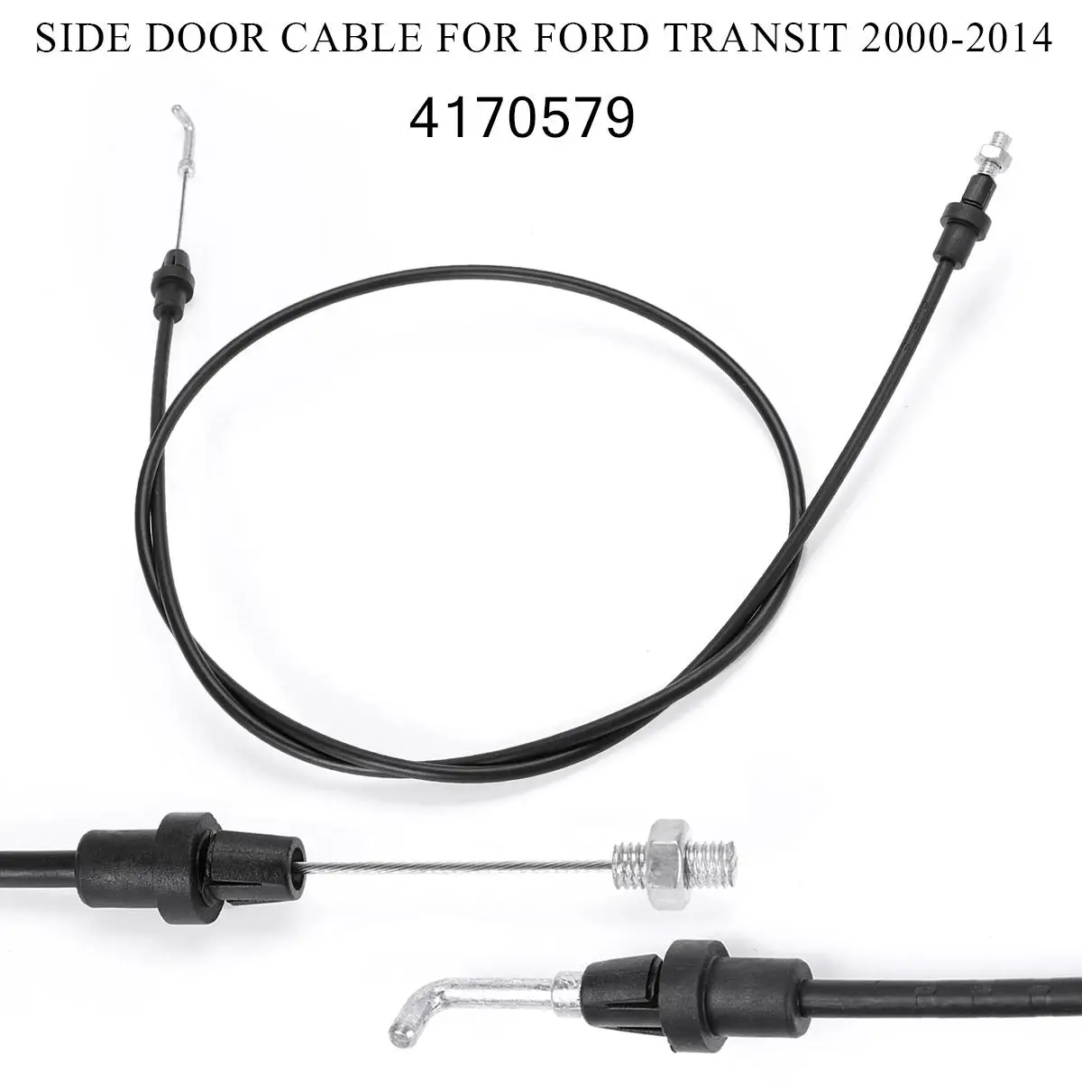 2X For Transit Van MK6 MK7 2000-2013 VH VJ VM Front Left Right Driver Passenger Exterior Outer Door Handle 1494053 1493202 YC15V22401AL 4C16V22400AA