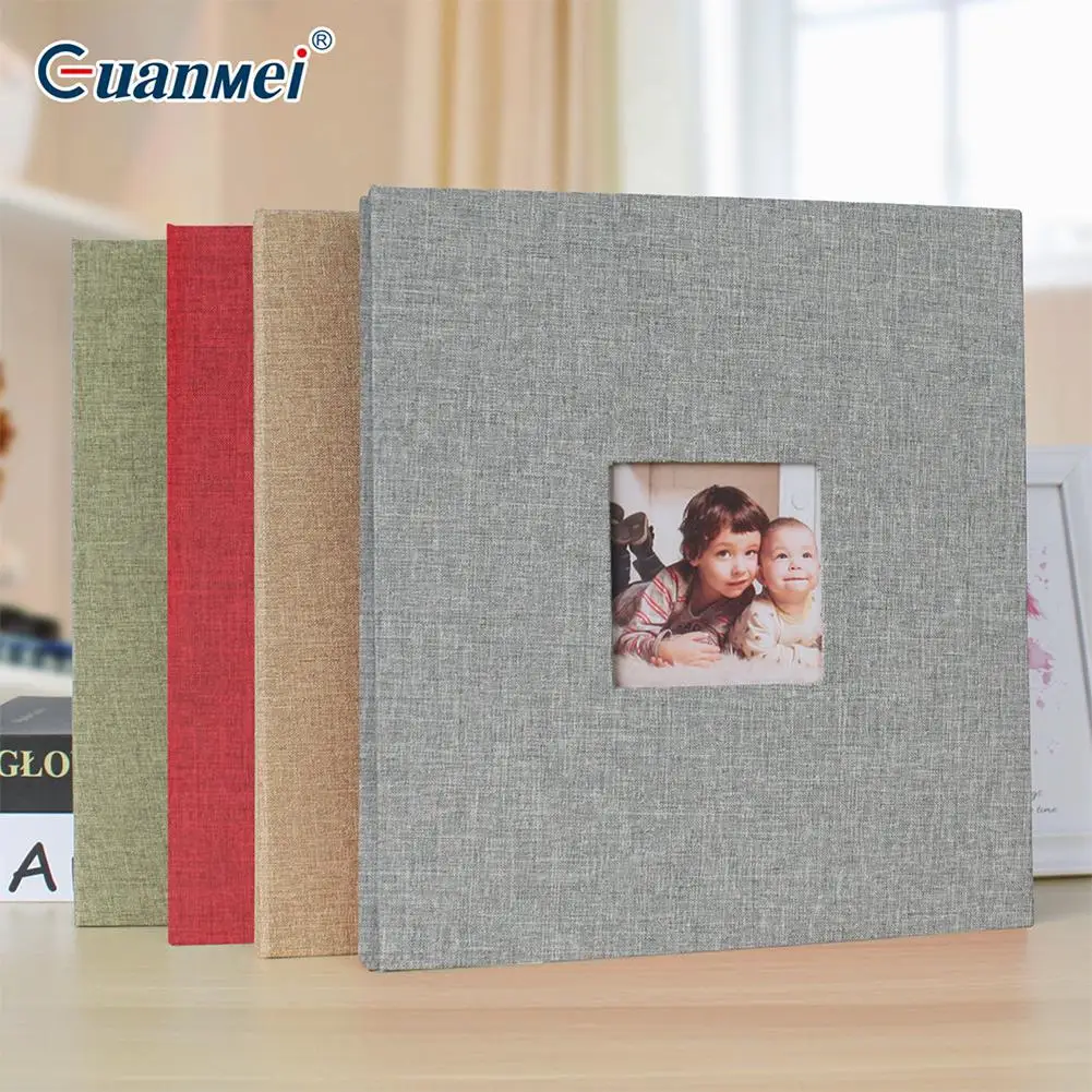 10 дюймов DIY ретро фотоальбом для памятного украшения