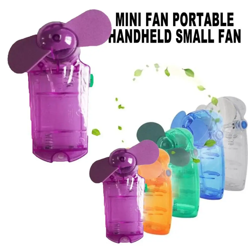 Mini Fan Portable Handheld Fan Plastic Charging Fan Gift Gift Eva Soft Fan Seat Belt Cooling Comfort