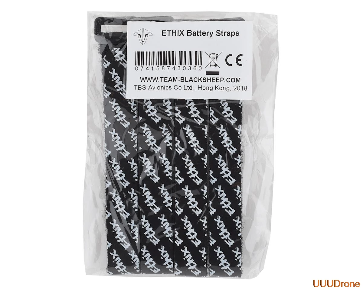 Team BlackSheep TBS ETHIX ремни для аккумулятора(4)(16x250 мм