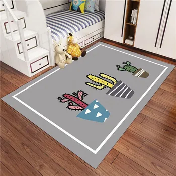 

200*300cm Doormat Thicken Tapis Home Carpet Cartoon Style Kitchen Room Antislip Rugs Floor Mat Living Room Bed Rug