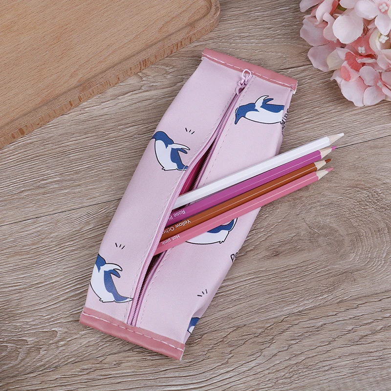 Snacks Biscuits Leather Pencil Case Pencil Bag Pen Box Stationery Supplies New Arrival