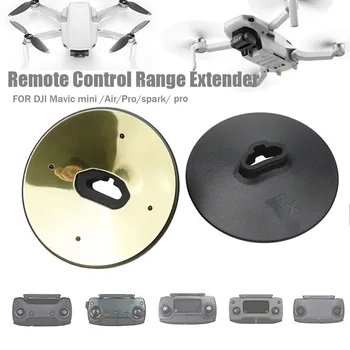 

Remote Control Range Extender Signal Booster Antenna Range Booster Foldable For DJI Mavic Mini / Pro / Air / Spark Drone