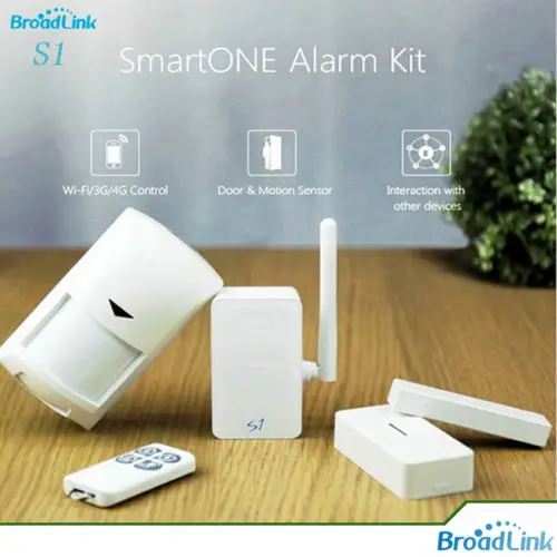 

New Door Window Sensor Smart Alarm SC1 Home Wireless Door Sensor For BroadLink S1C 110 V-240V 433 MHZ Intelligent Door Sensor