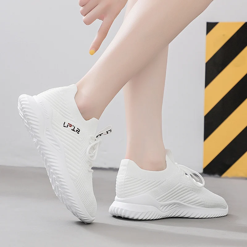 Sneakers Women Running Shoes Comfortable Breathable Outdoor Sports Shoes Lightweight Casual Walking Shoes Wear-resistance