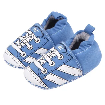 

Cotton Baby Boy Girl Shoes Booties For Babies Footwear Soles Crib Shoes Footwear for Newborns Baby Shoes First Walkers Non-slip