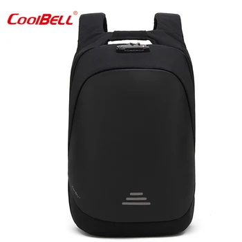 

2019 New Anti - theft Backpacks Male Business Waterproof Cut- proof Computer Backpack College and High School Students Bag